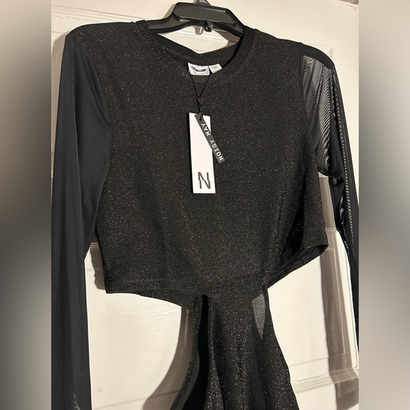 NWT Noisy May Dress 'Louise' in Black size L - Picture 5 of 6